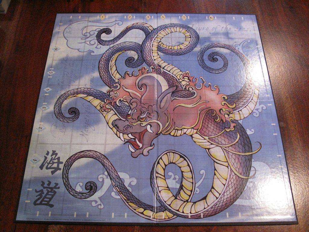 Tsuro of the Seas