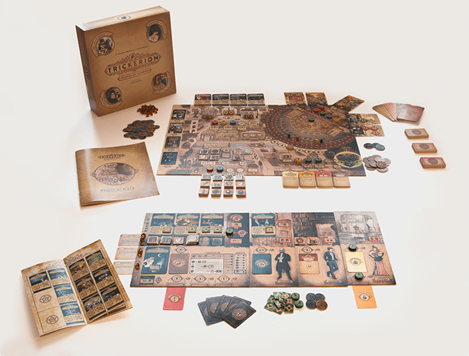 Trickerion: Legends of Illusion