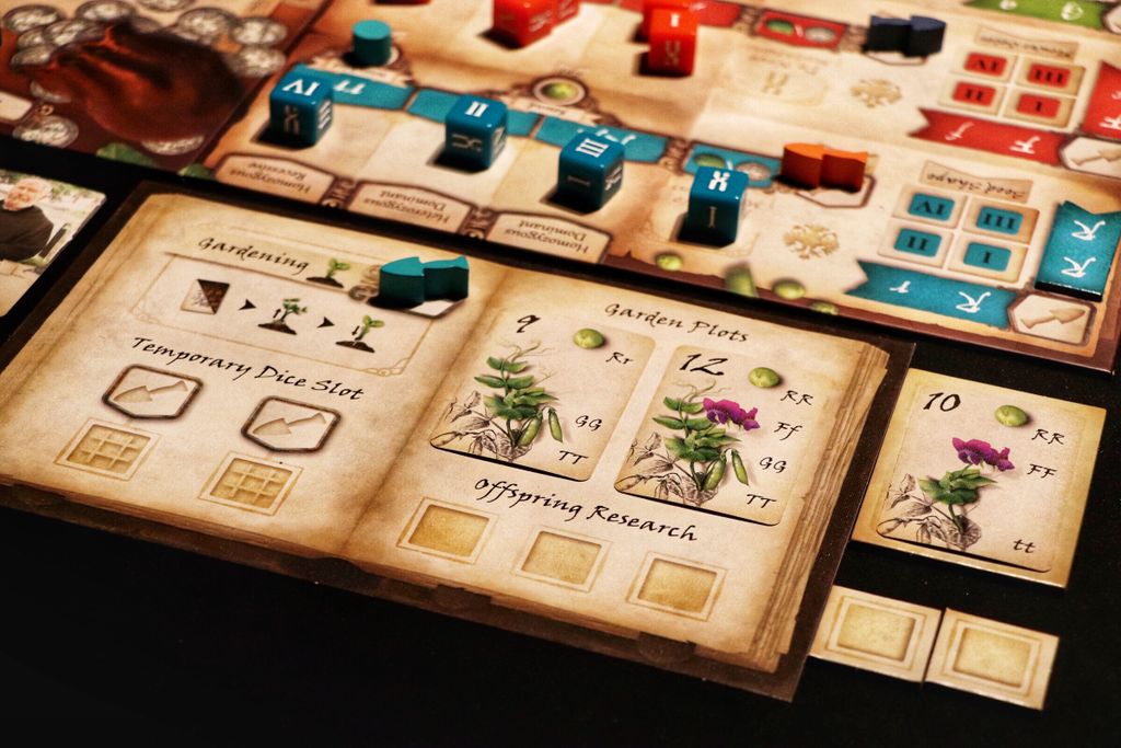 Genotype: A Mendelian Genetics Game