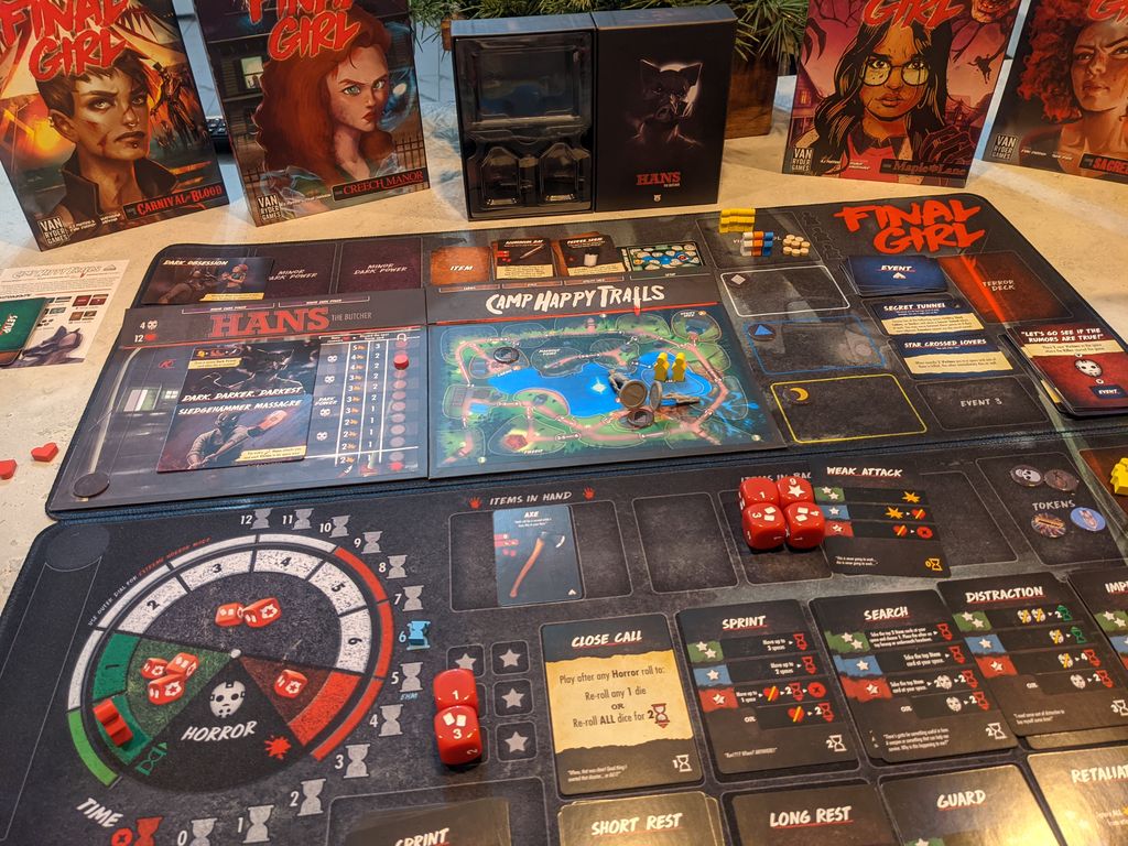Final Girl: Series 4 Ultimate Box
