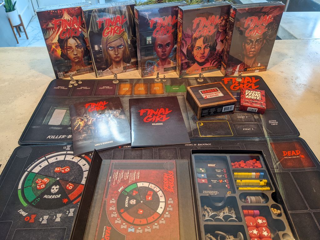 Final Girl: Series 4 Ultimate Box