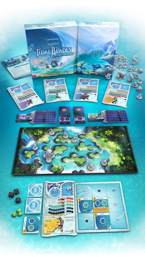 Tidal Blades 2: Rise of the Unfolders