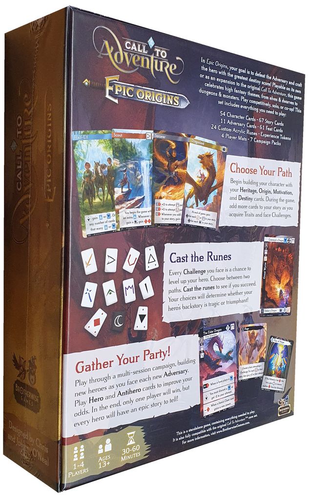 Call to Adventure: Epic Origins