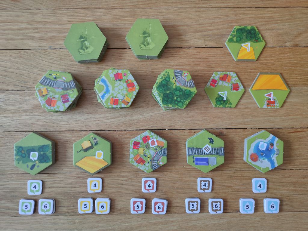 Dorfromantik: The Board Game