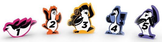 Jewels for the Emperor Penguin