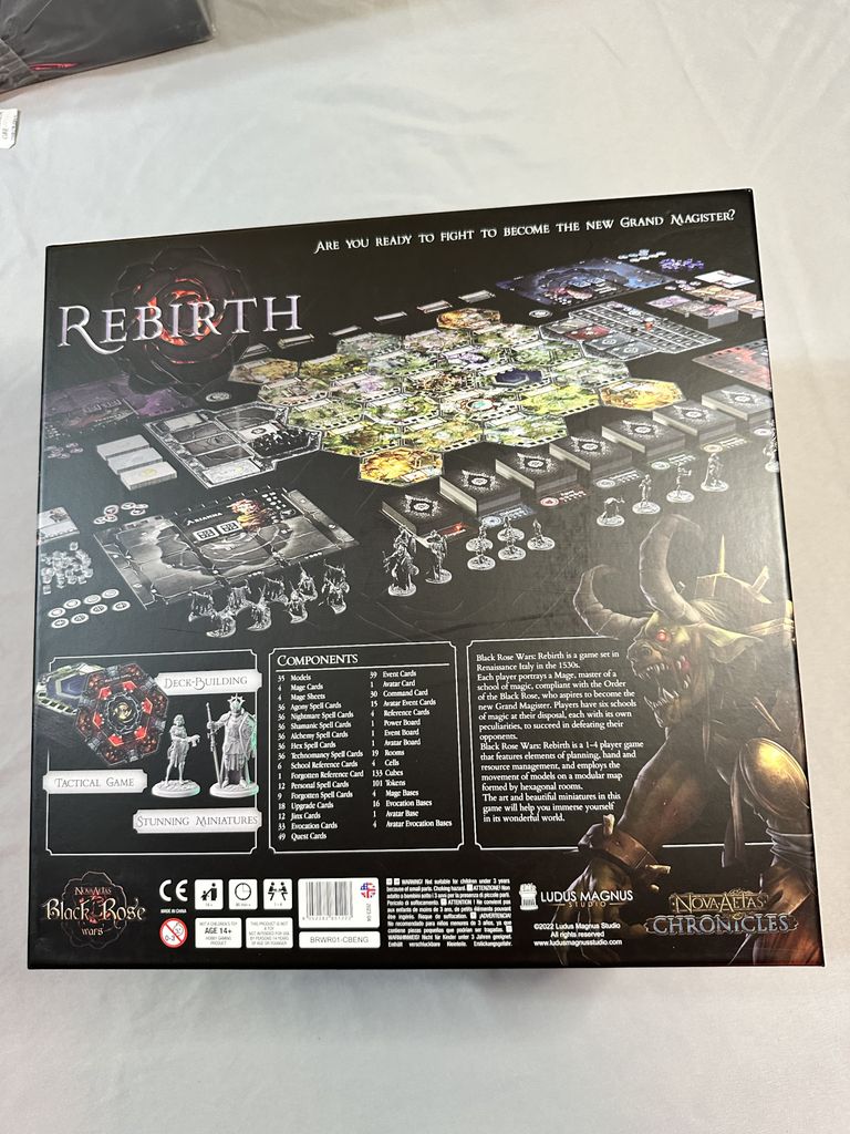 Black Rose Wars: Rebirth