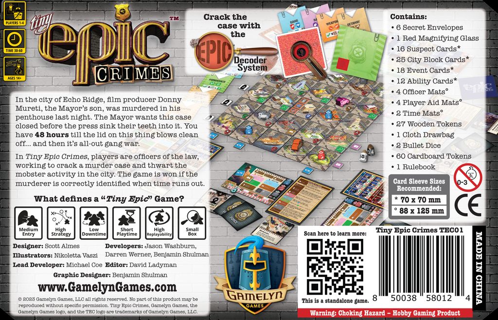 Tiny Epic Crimes