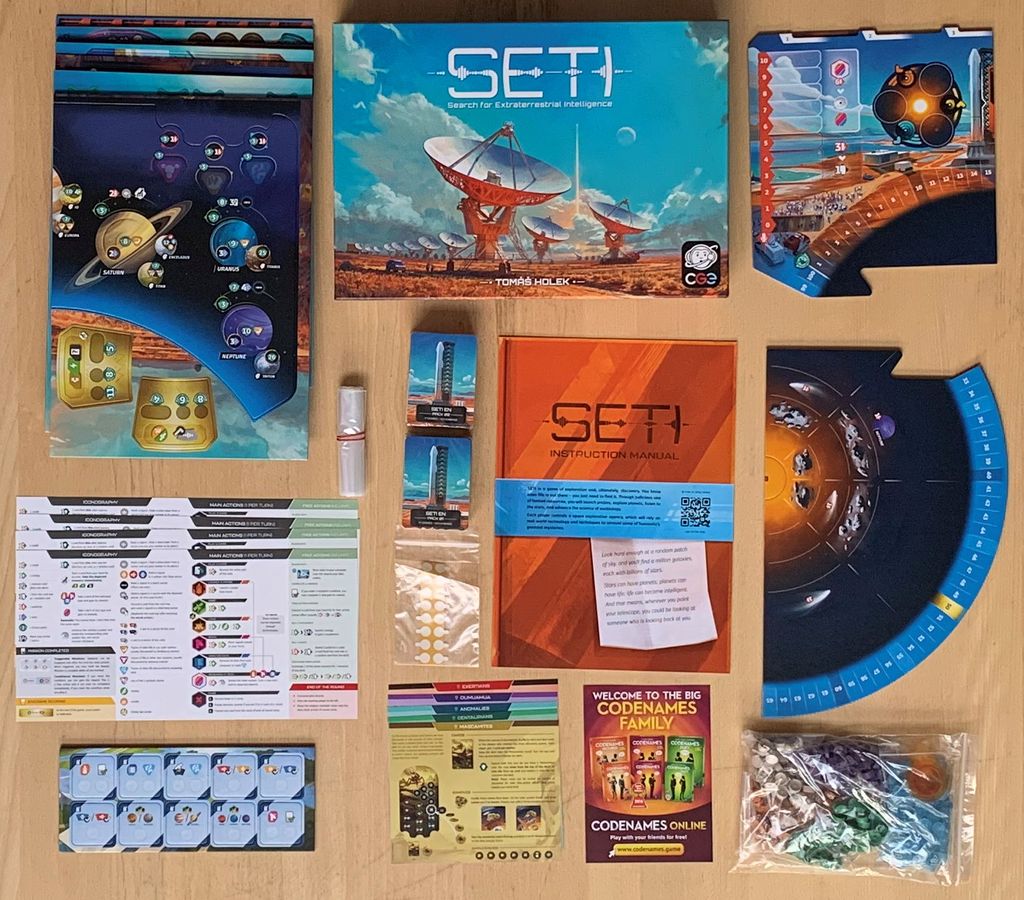 SETI: Search for Extraterrestrial Intelligence