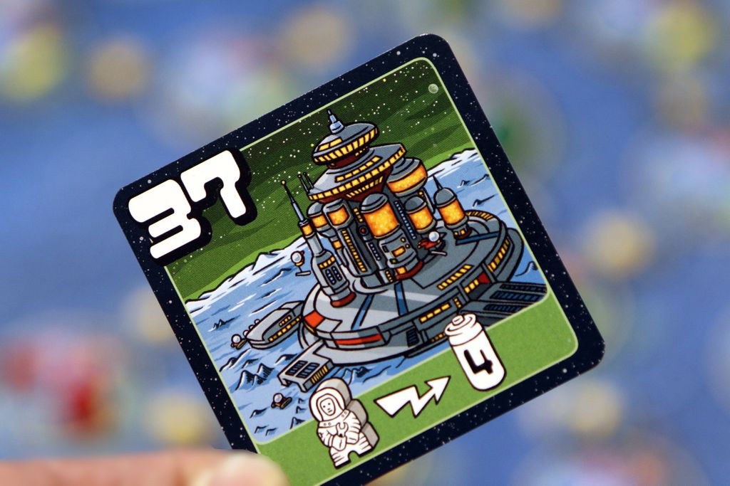 Power Grid: Outpost