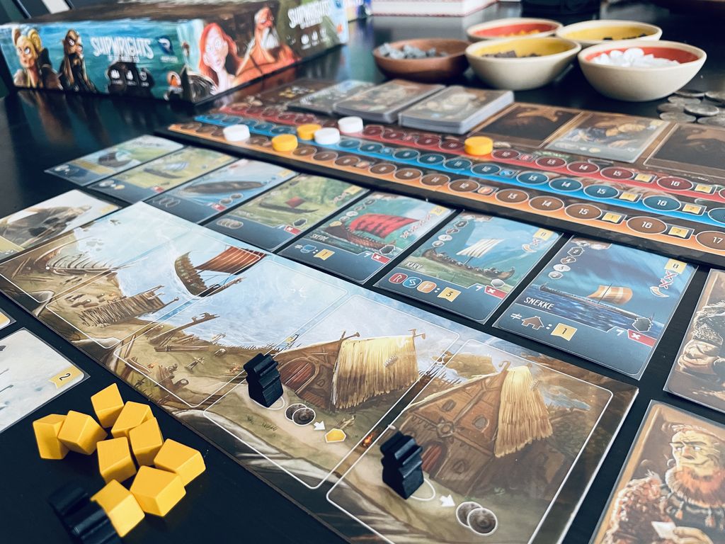 Shipwrights of the North Sea: Redux