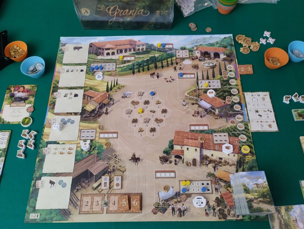 La Granja: Deluxe Master Set