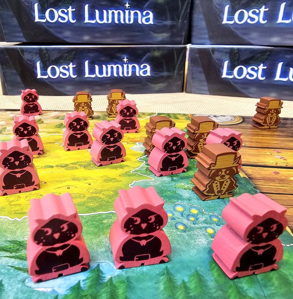 Lost Lumina