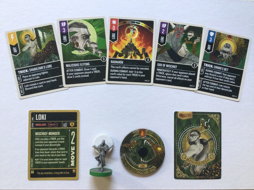 Unmatched: Battle of Legends, Volume Three