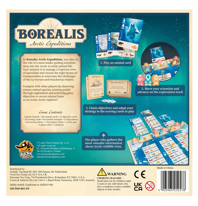 Borealis: Arctic Expeditions