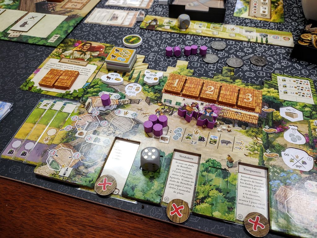 La Granja: Deluxe Master Set