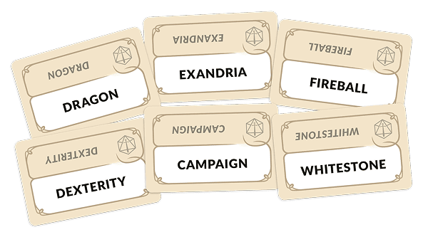 Codenames: Critical Role Adventures