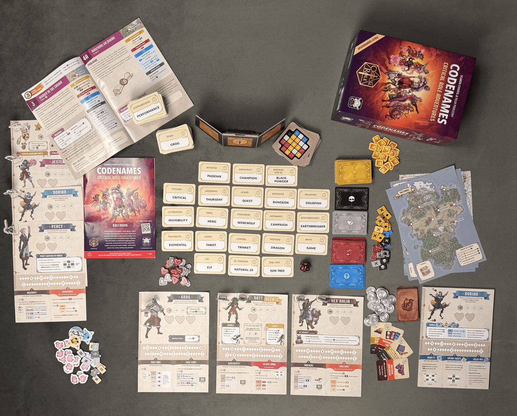 Codenames: Critical Role Adventures
