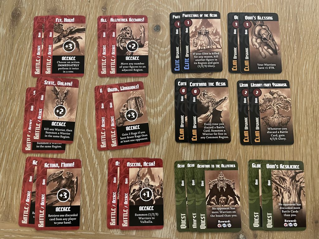 Blood Rage: Valhalla