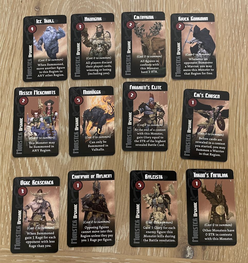 Blood Rage: Valhalla