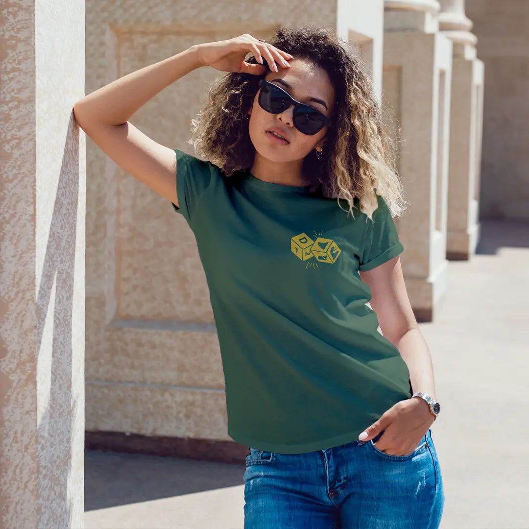 Playera Dice