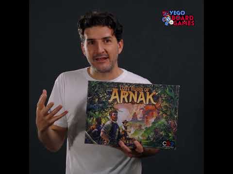 Arnak: Las Ruinas Perdidas de Arnak (Español)