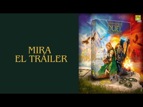 El señor de los anillos: Duelo por la tierra media