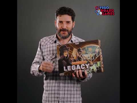 Pandemic Legacy: Temporada 0