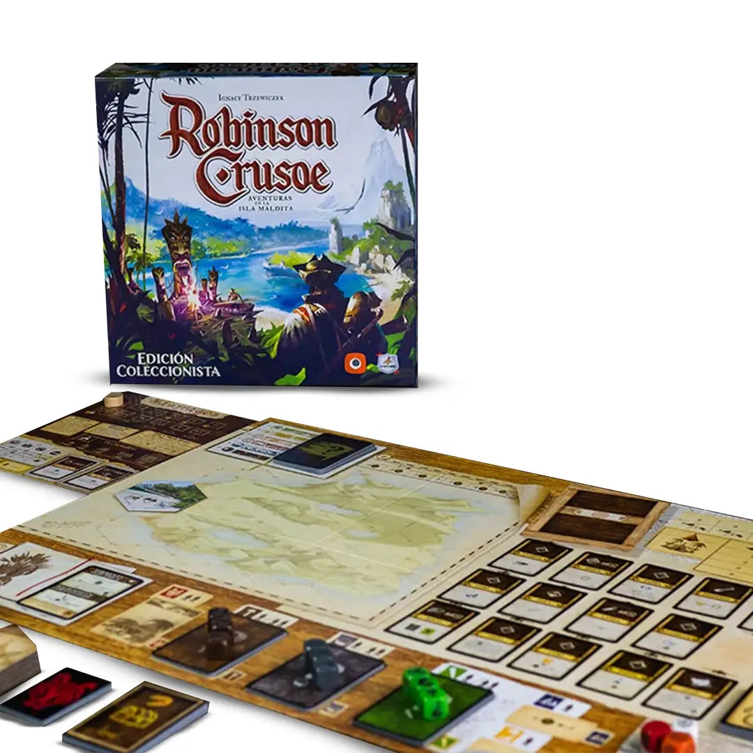 Robinson Crusoe: Edición Coleccionista