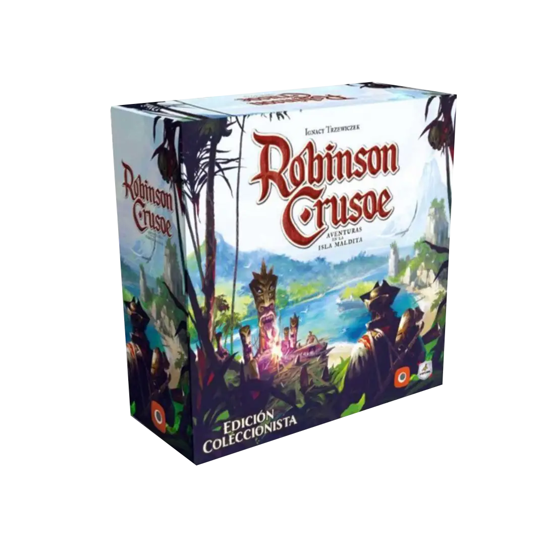 Robinson Crusoe: Edición Coleccionista