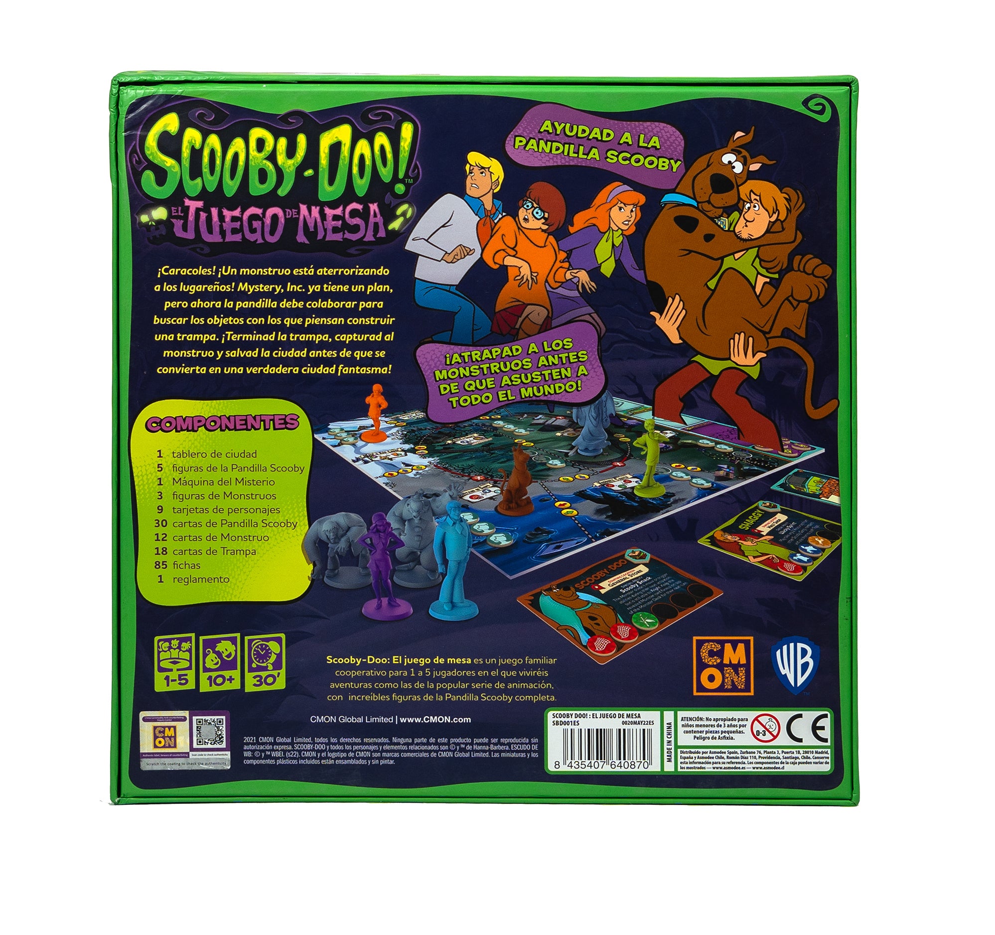 Scooby-Doo el juego de tablero