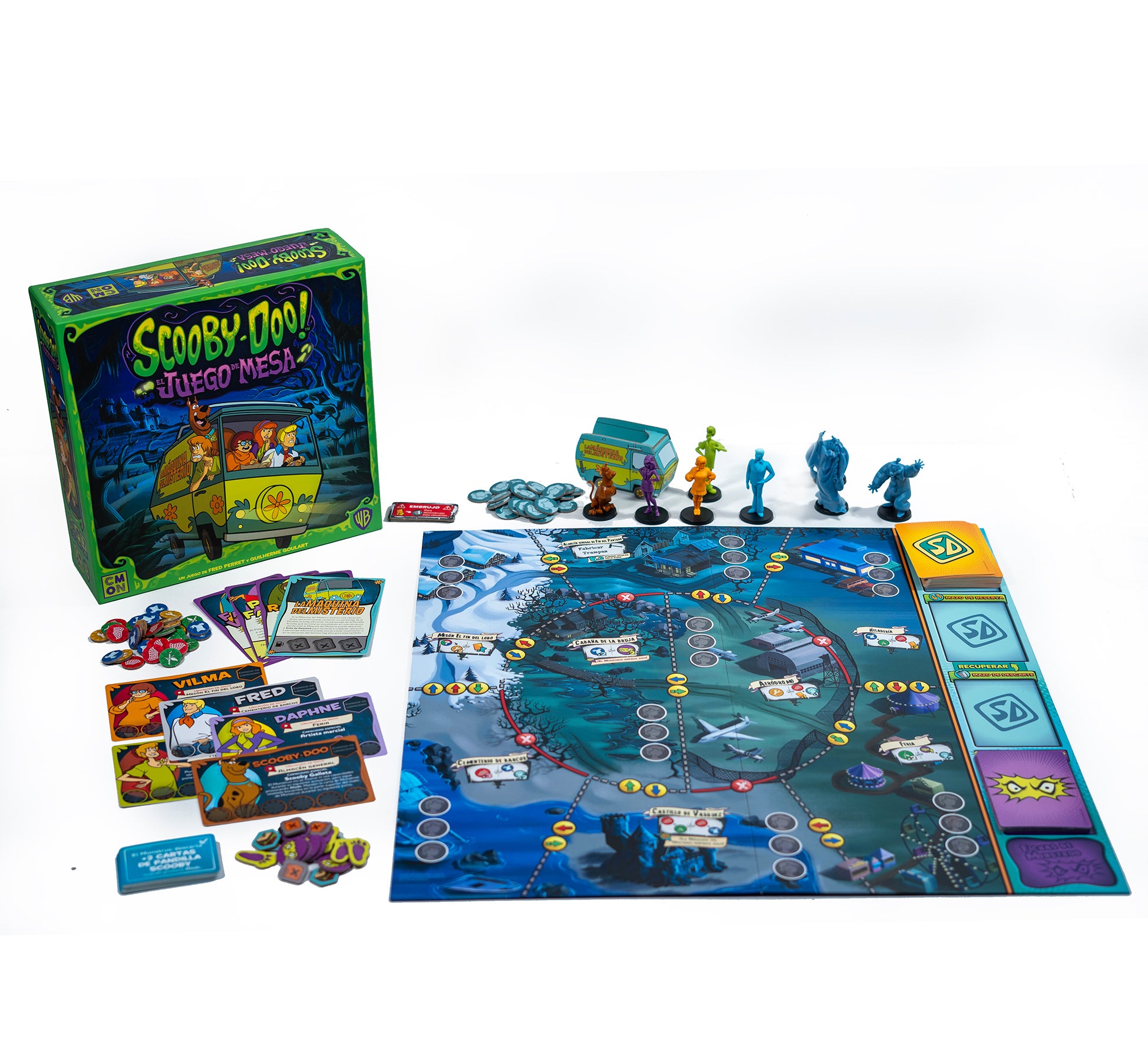 Scooby-Doo el juego de tablero