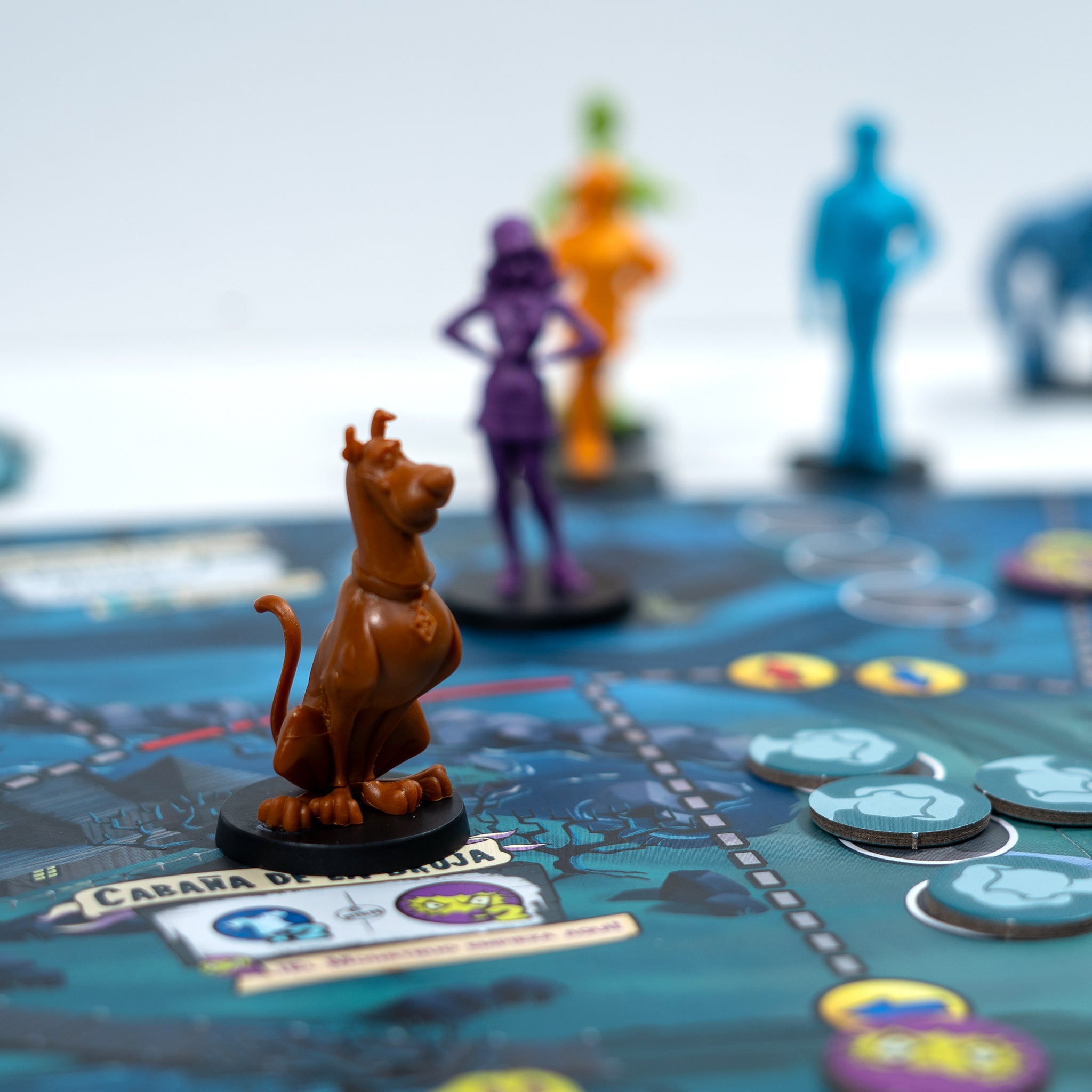 Scooby-Doo el juego de tablero