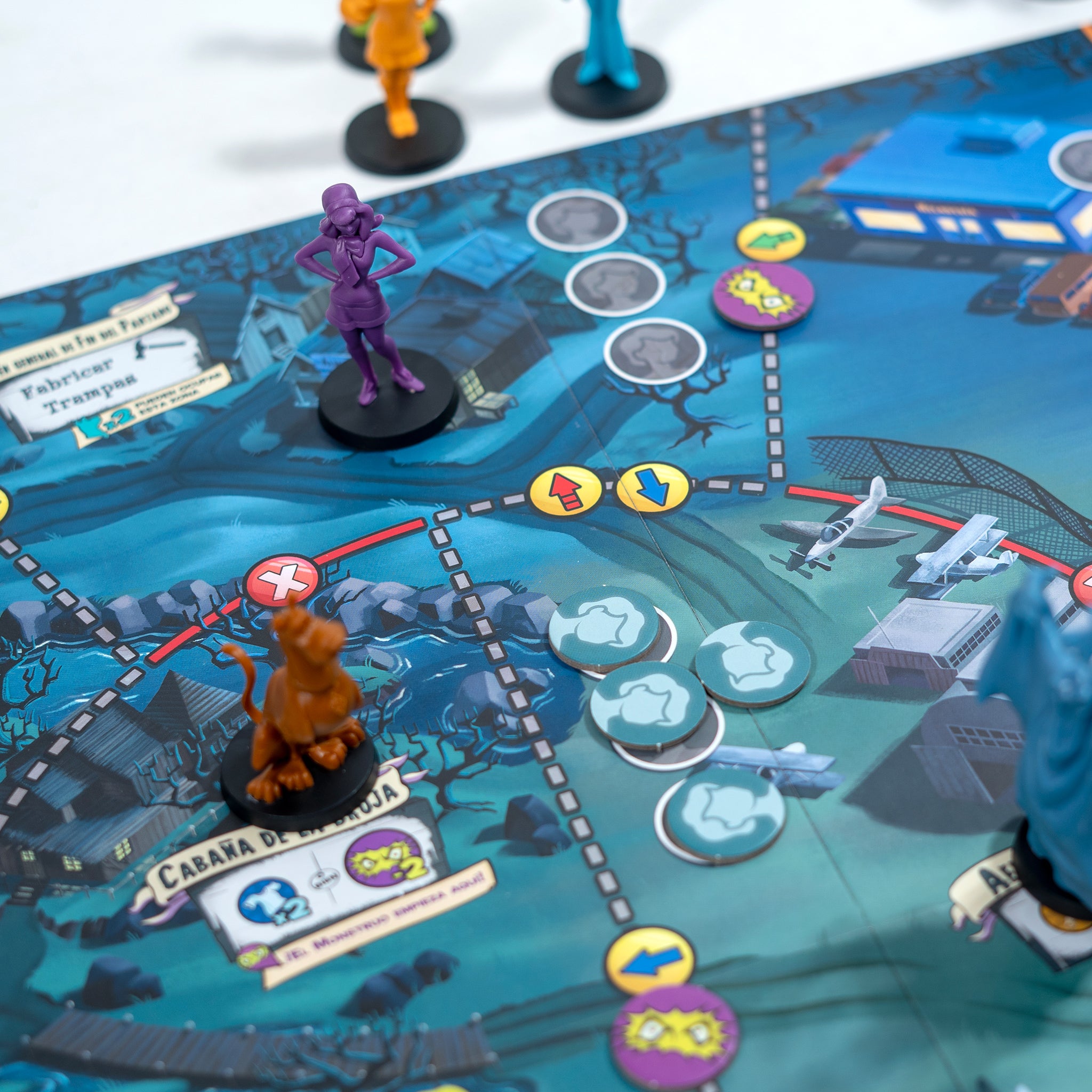 Scooby-Doo el juego de tablero