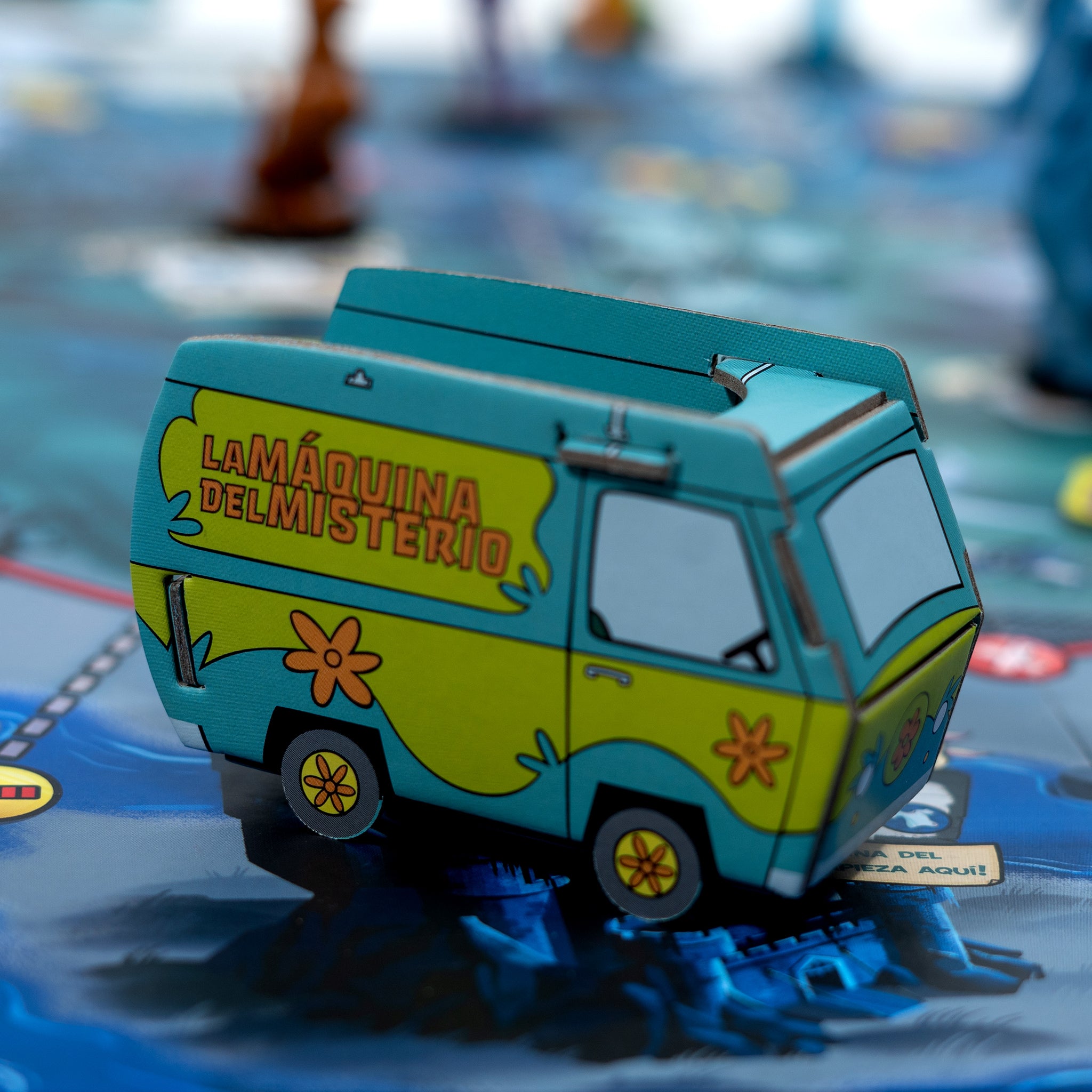 Scooby-Doo el juego de tablero