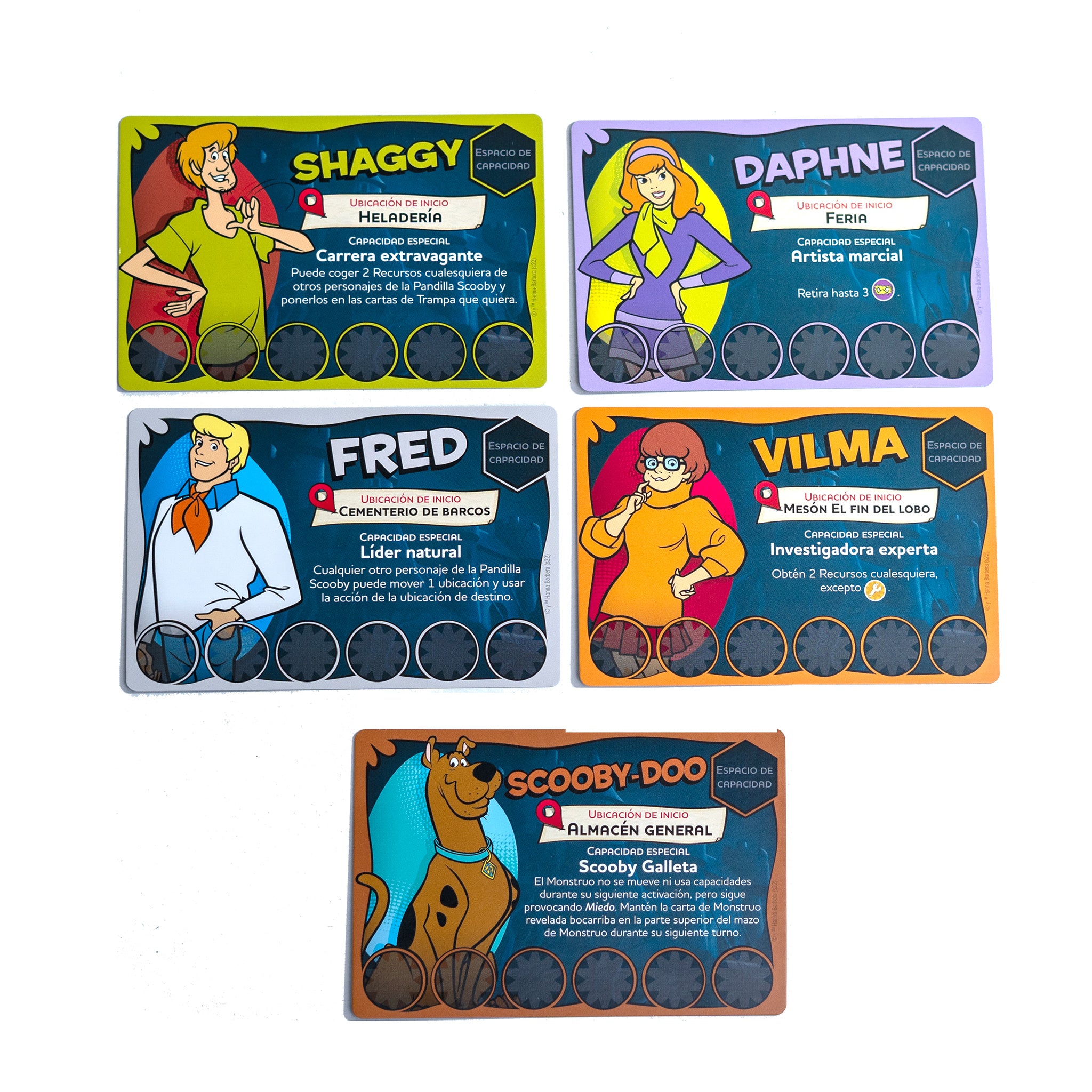 Scooby-Doo el juego de tablero