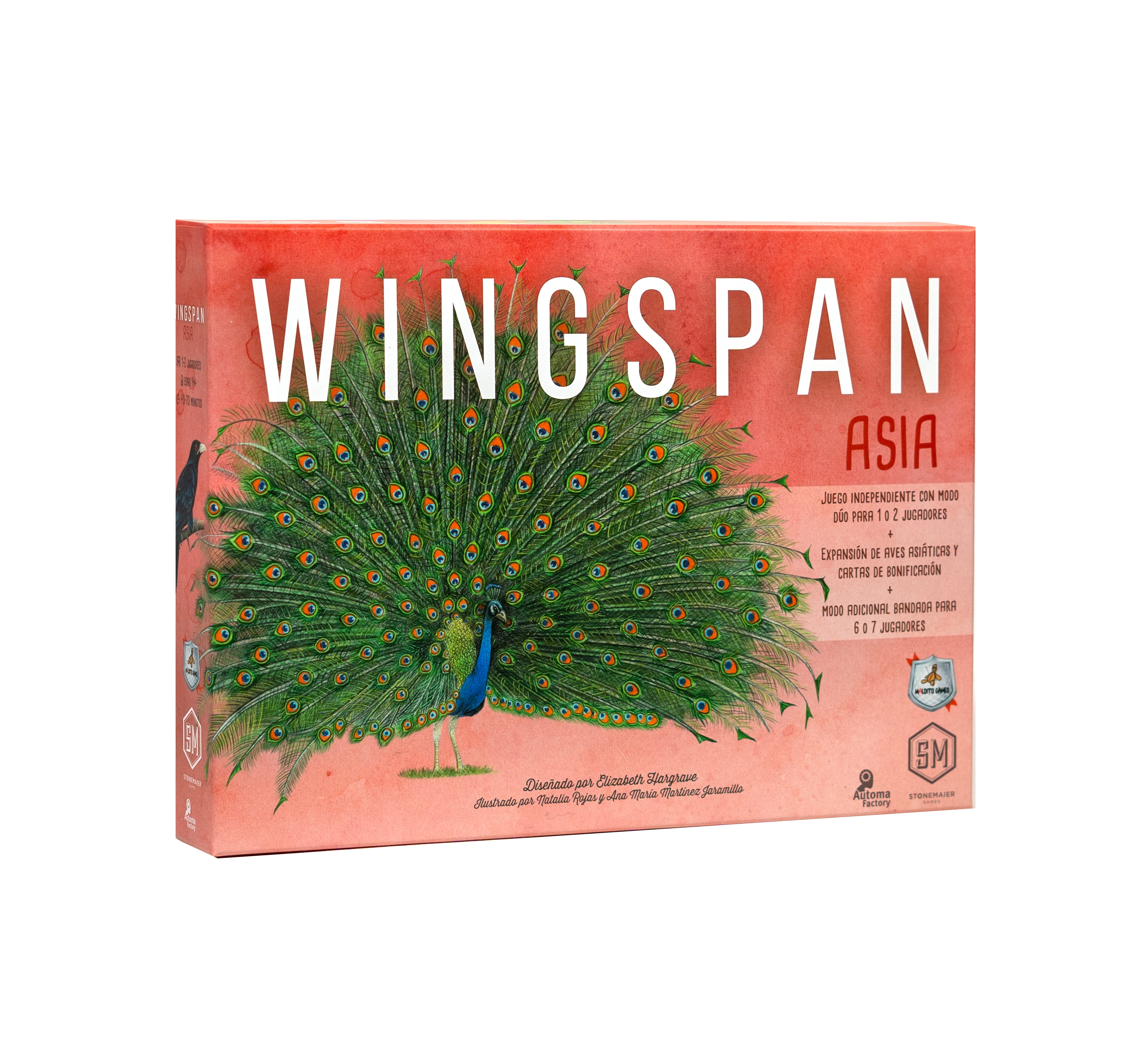 Wingspan: Expansión Asia