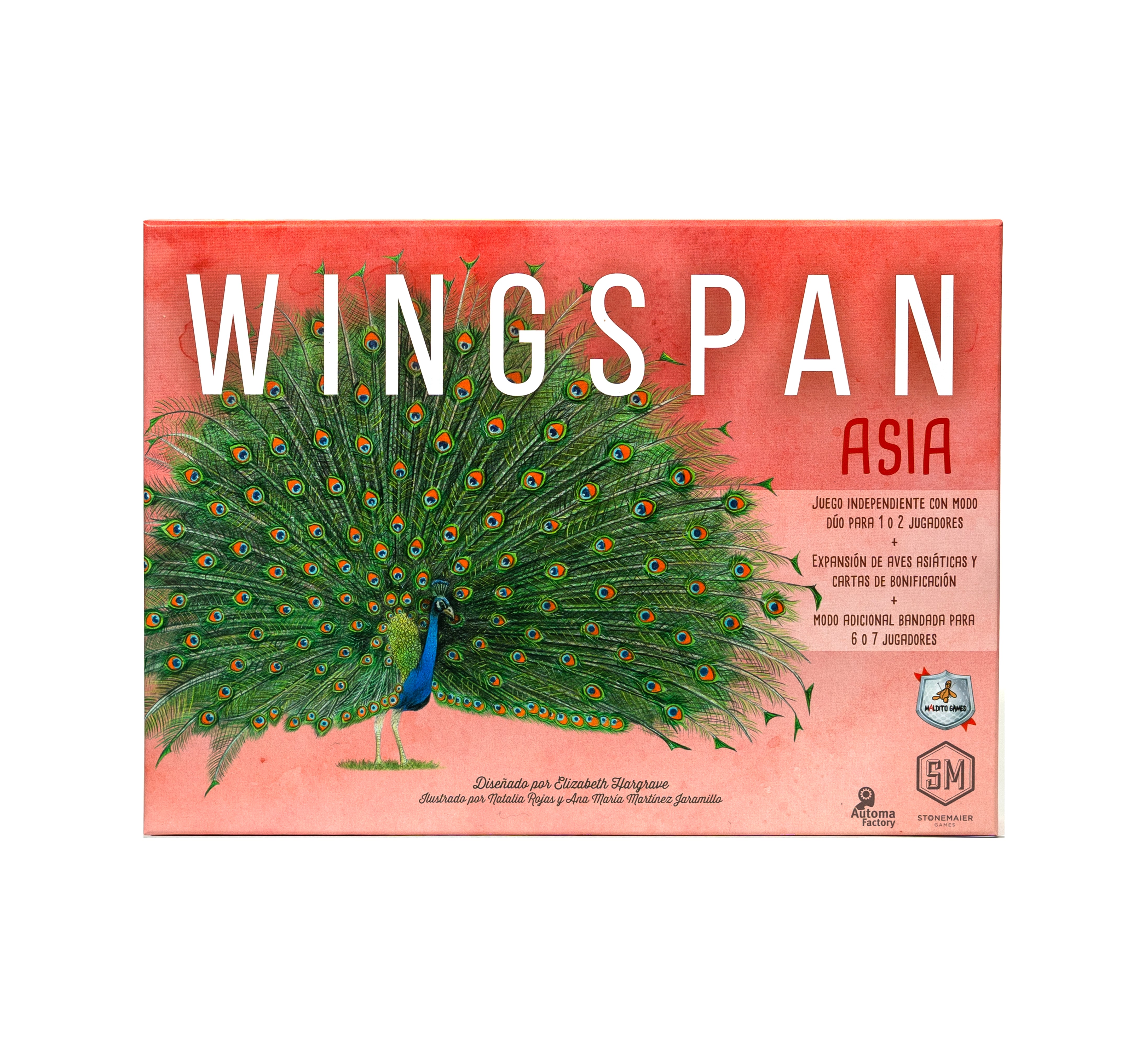 Wingspan: Expansión Asia