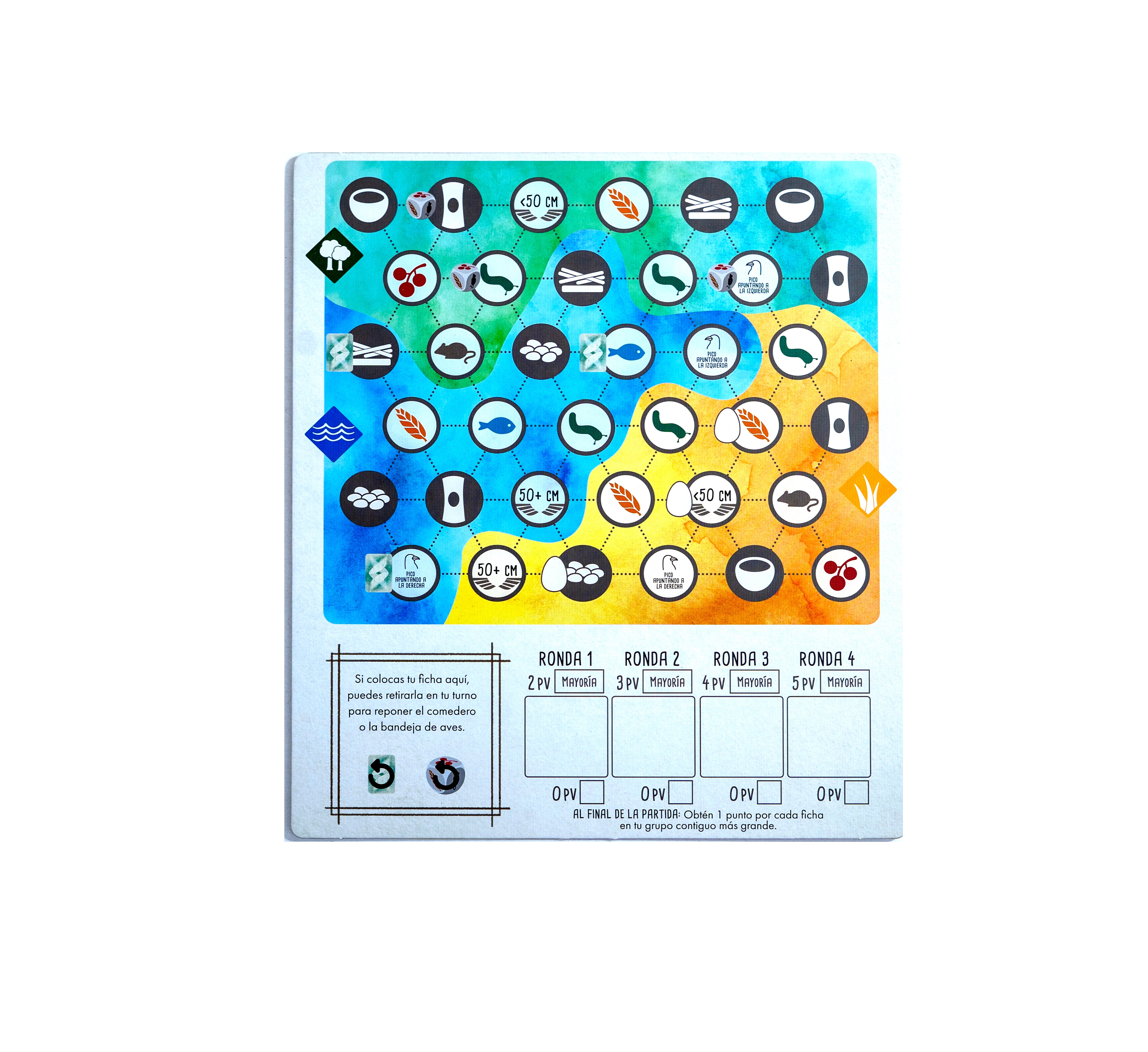 Wingspan: Expansión Asia