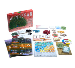 Wingspan: Expansión Asia
