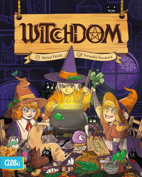 Witchdom + Promo pack